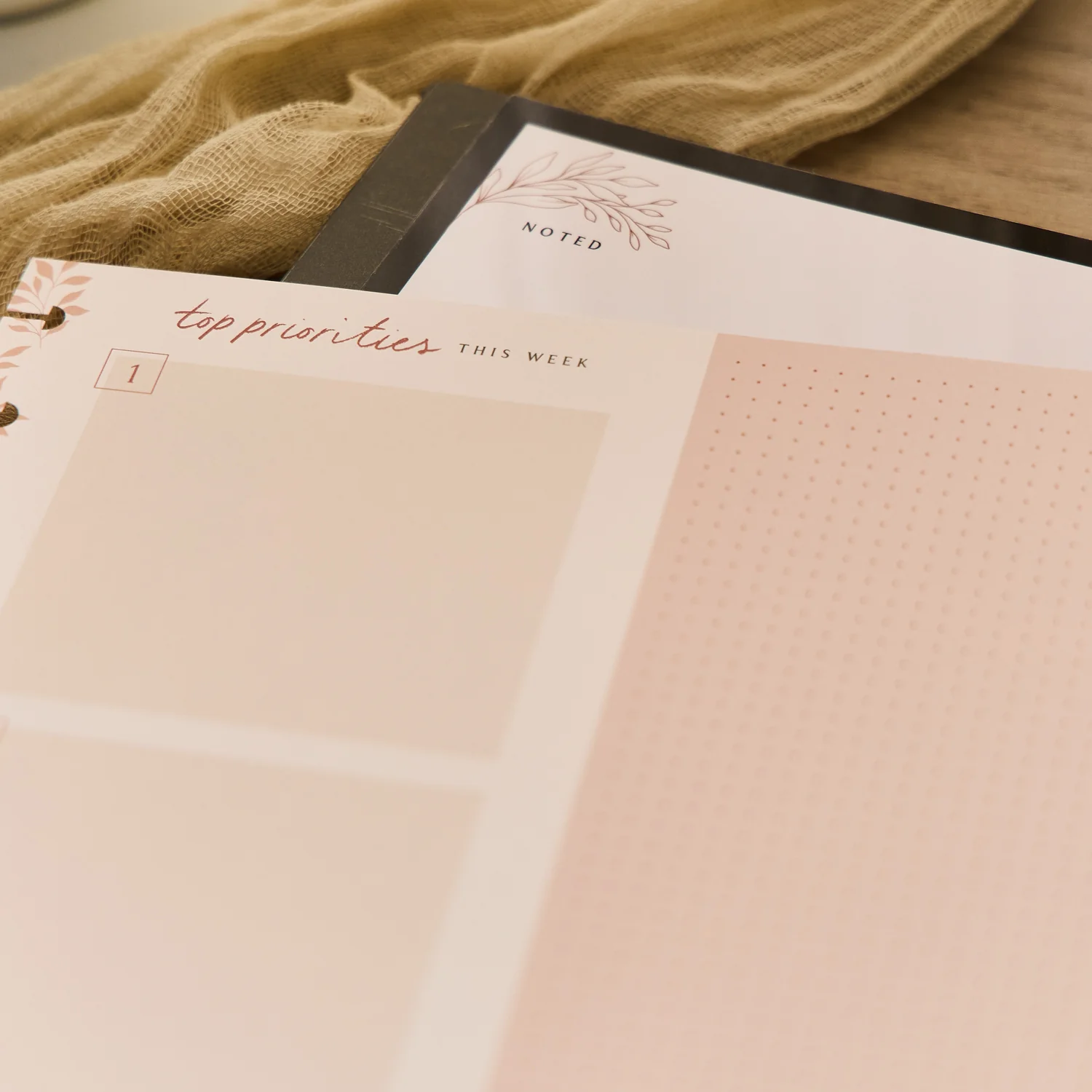 Modern Charm - Big Planner Companion - Image 6