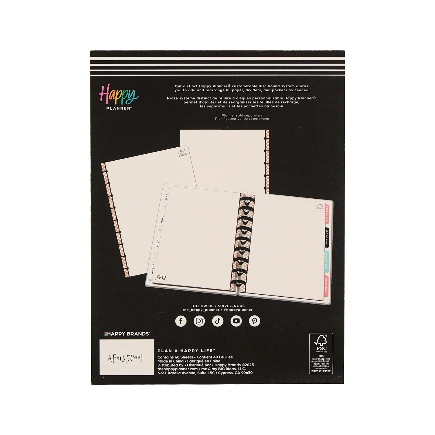 Modern Charm - Dot Grid Classic Filler Paper - 40 Sheets - Image 10