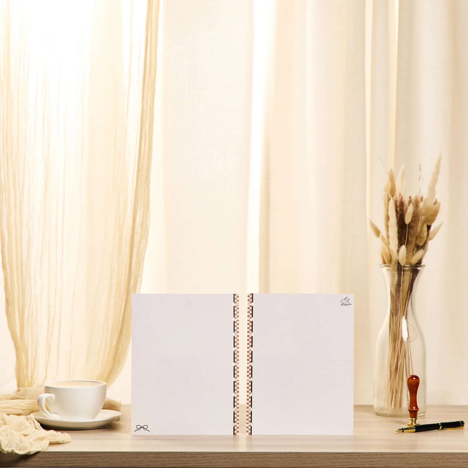 Modern Charm - Dot Grid Classic Filler Paper - 40 Sheets - Image 3