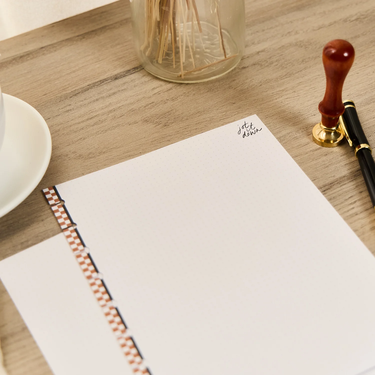 Modern Charm - Dot Grid Classic Filler Paper - 40 Sheets - Image 4
