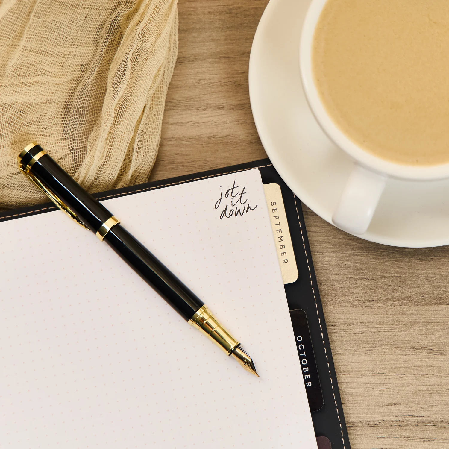 Modern Charm - Dot Grid Classic Filler Paper - 40 Sheets - Image 5