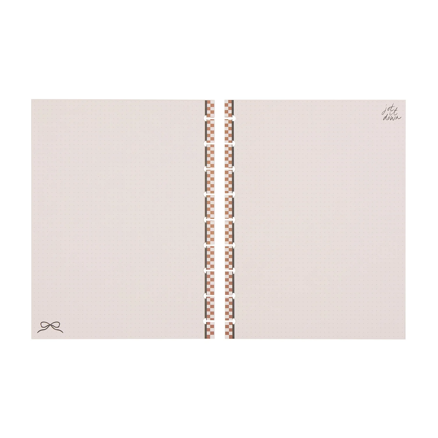 Modern Charm - Dot Grid Classic Filler Paper - 40 Sheets - Image 8