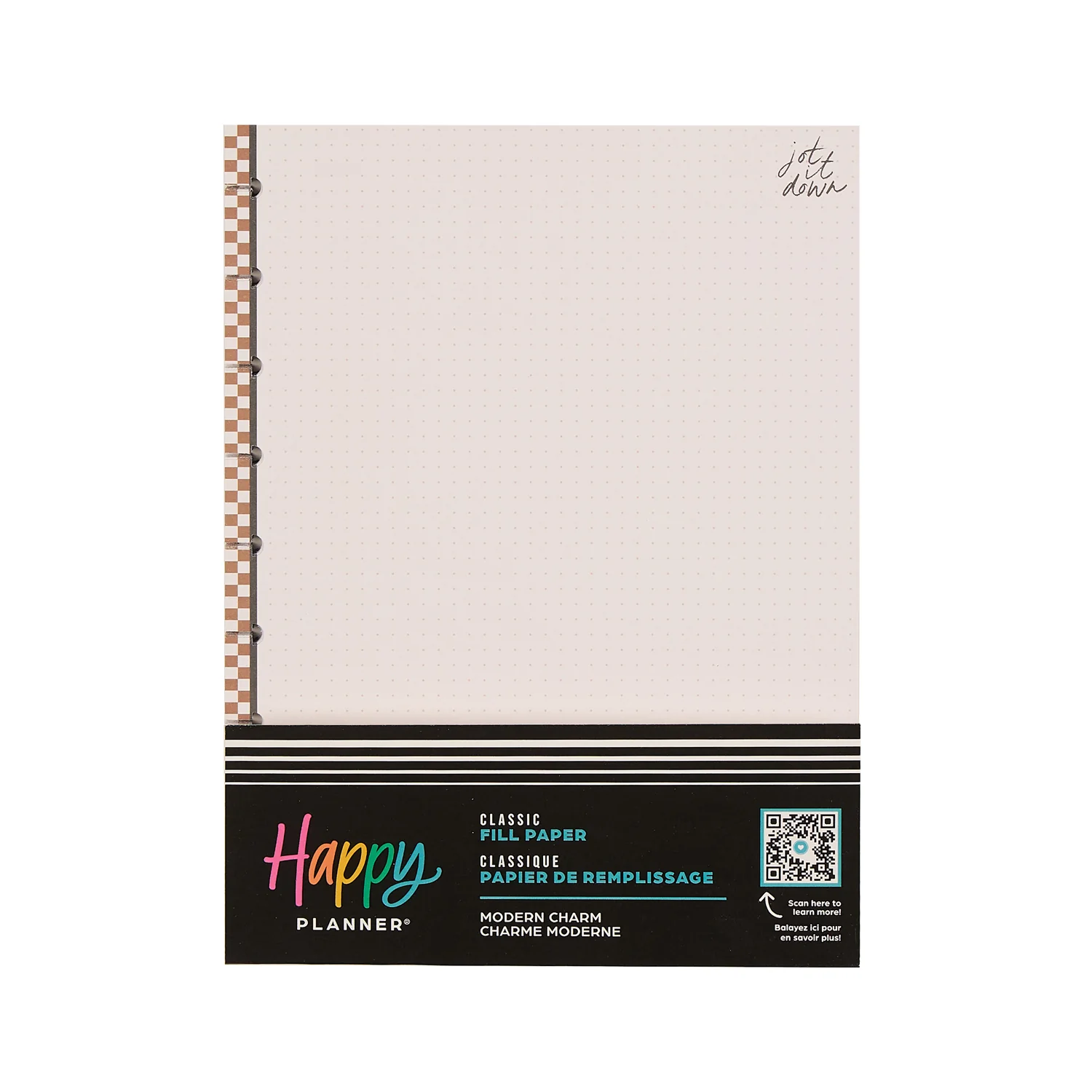 Modern Charm - Dot Grid Classic Filler Paper - 40 Sheets - Image 9