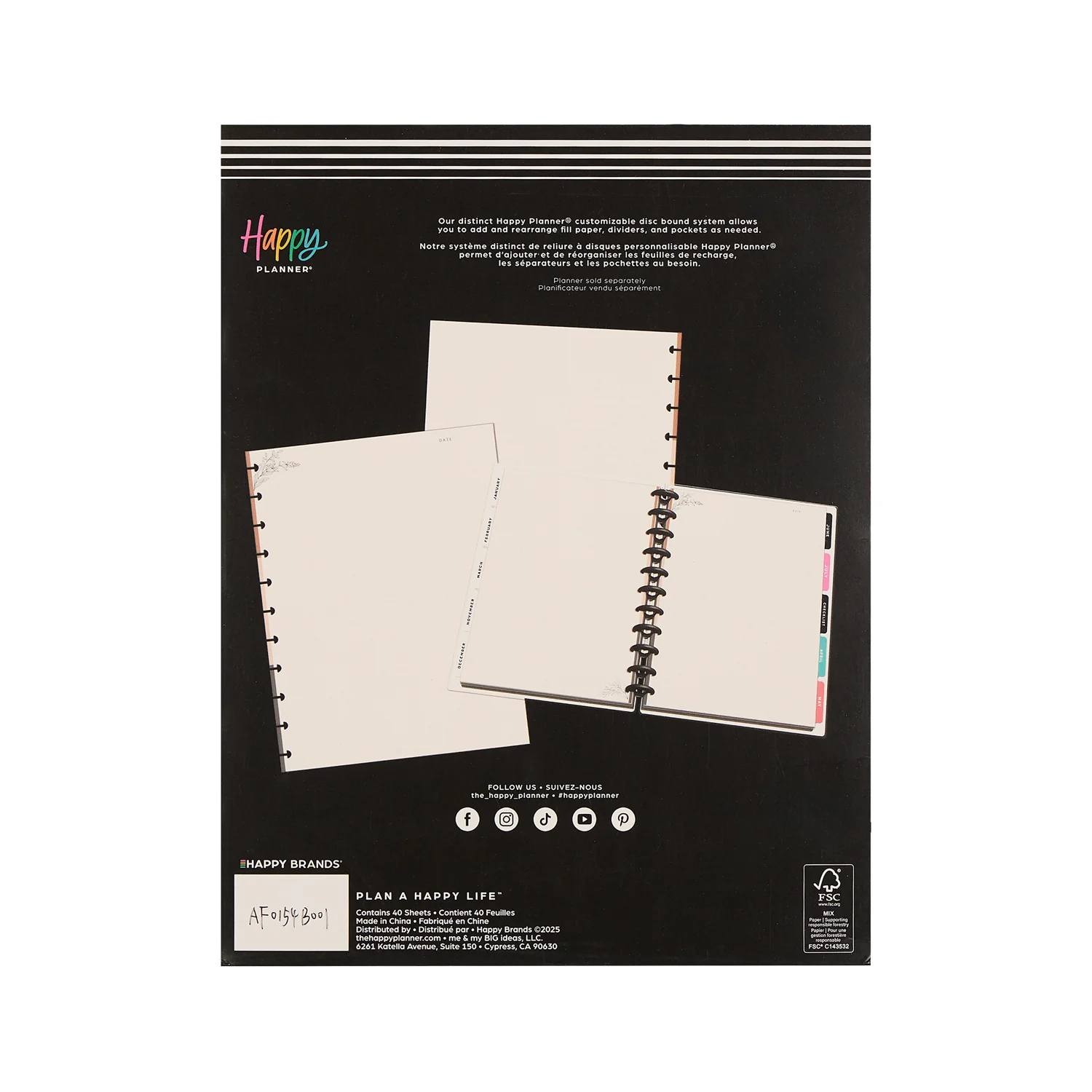 Modern Charm - Dotted Lined Big Filler Paper - 40 Sheets - Image 10
