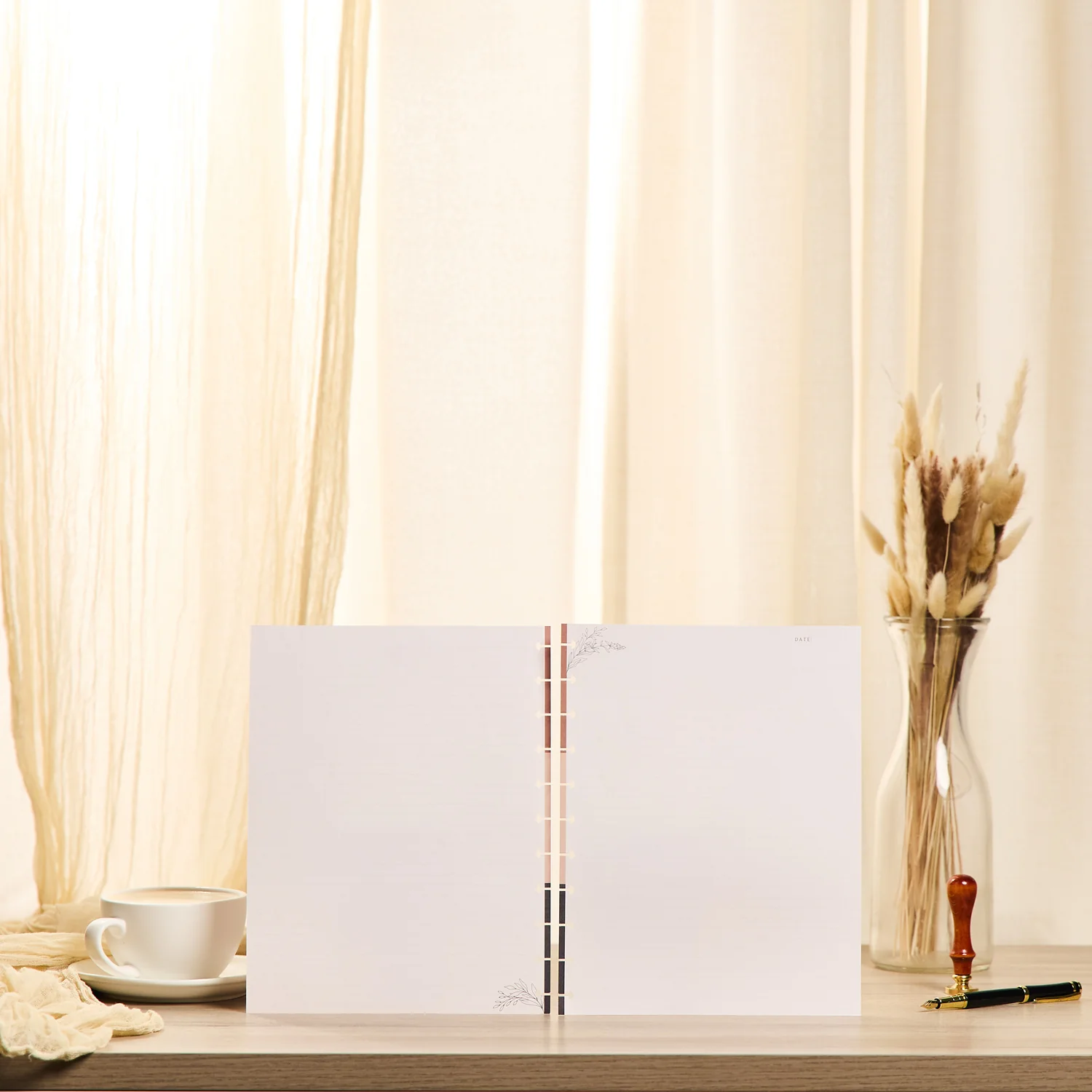 Modern Charm - Dotted Lined Big Filler Paper - 40 Sheets - Image 3