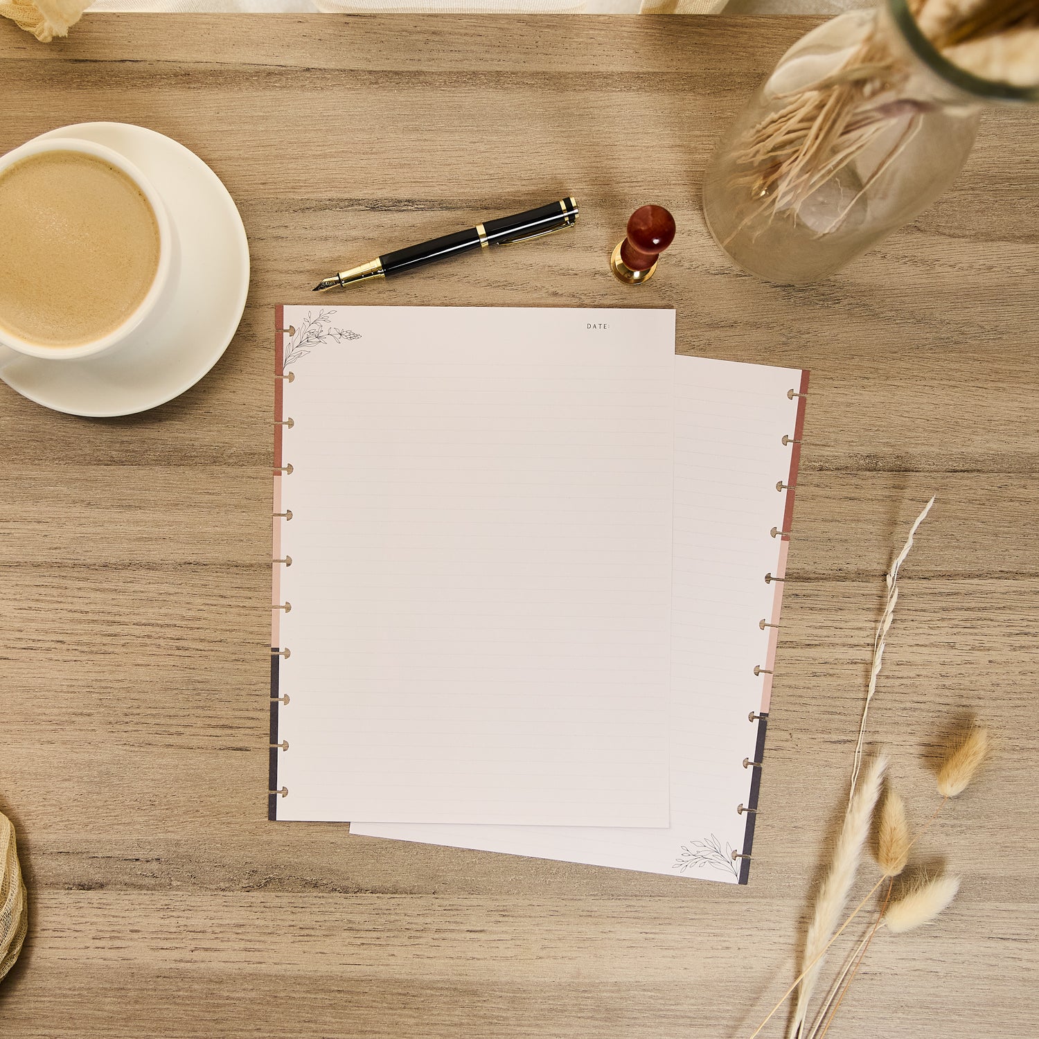 Modern Charm - Dotted Lined Big Filler Paper - 40 Sheets - Image 7