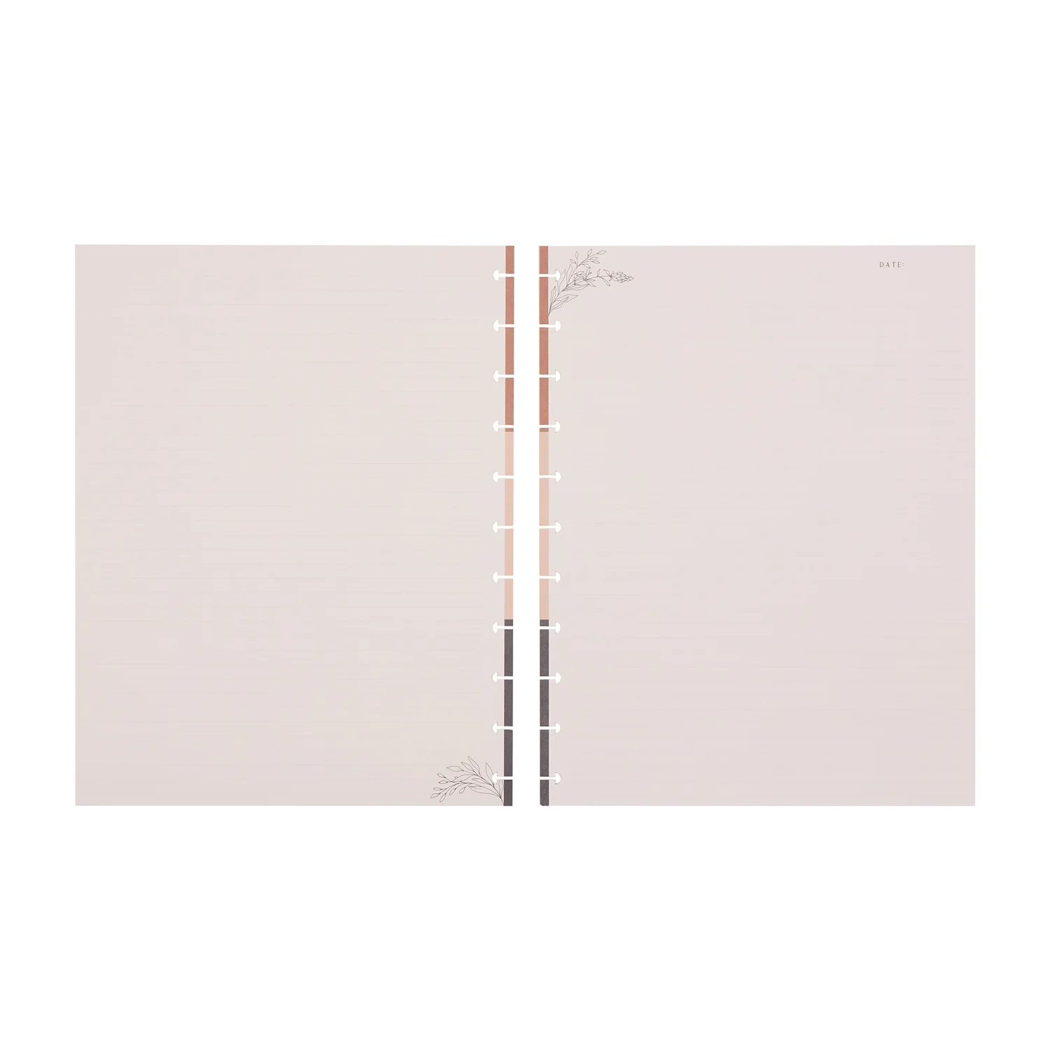Modern Charm - Dotted Lined Big Filler Paper - 40 Sheets - Image 8