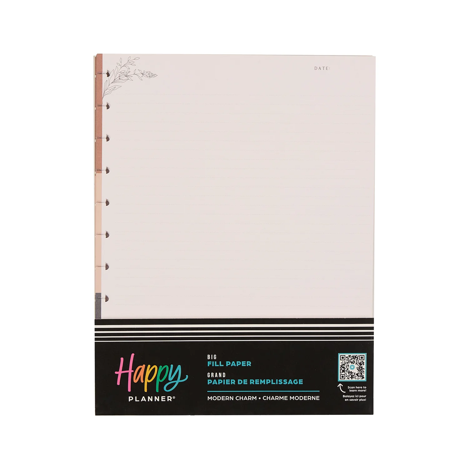Modern Charm - Dotted Lined Big Filler Paper - 40 Sheets - Image 9
