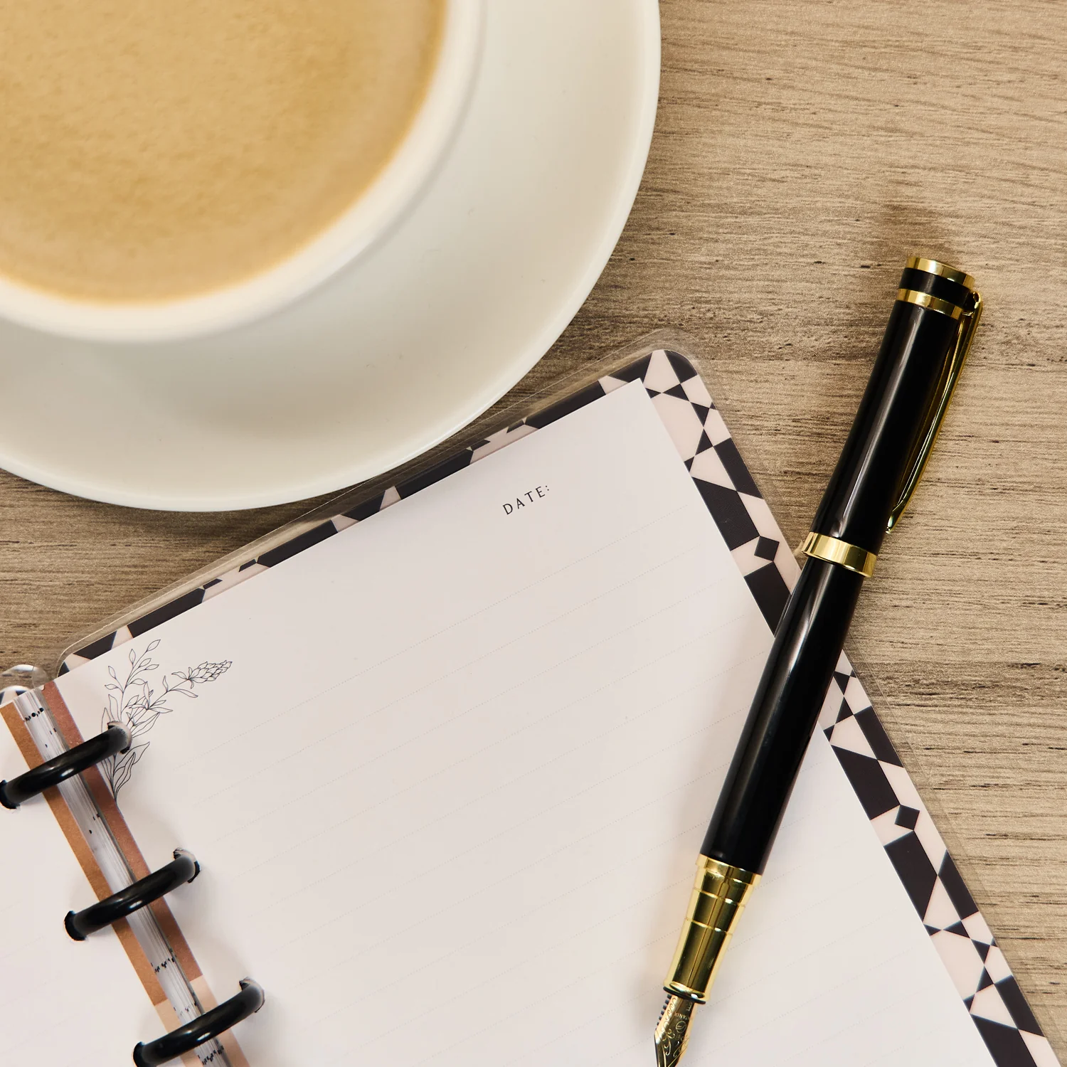 Modern Charm - Dotted Lined Mini Filler Paper - 40 Sheets - Image 2