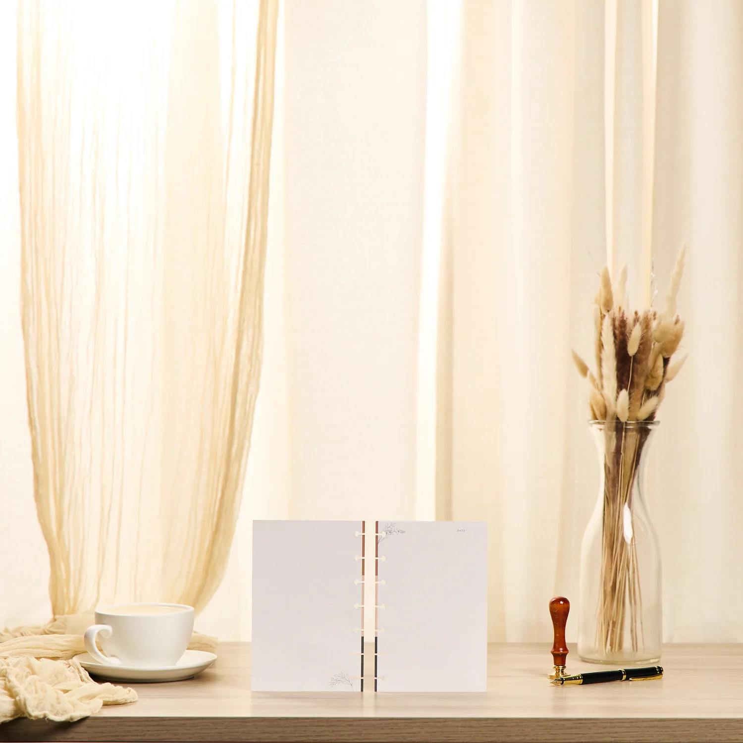 Modern Charm - Dotted Lined Mini Filler Paper - 40 Sheets - Image 3