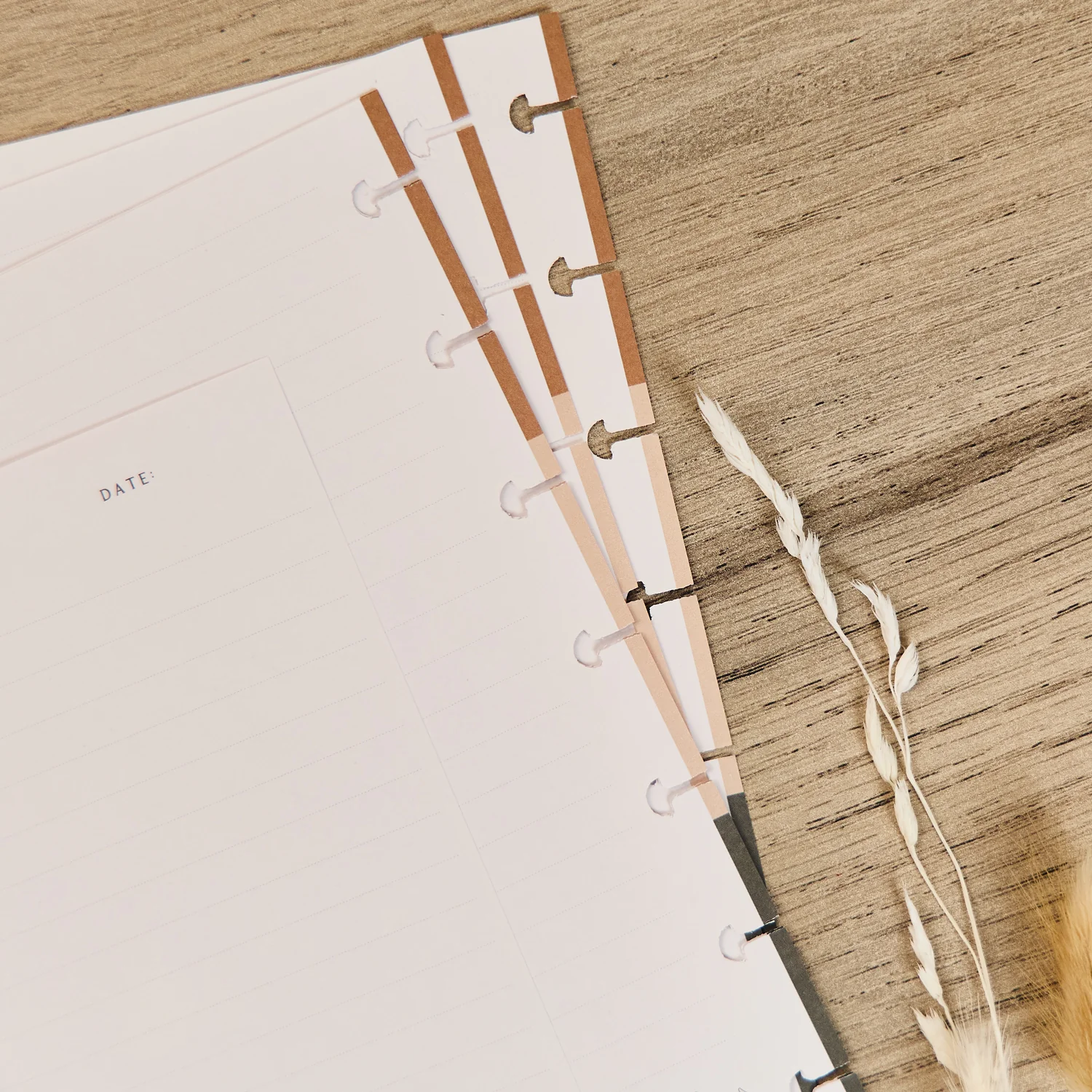 Modern Charm - Dotted Lined Mini Filler Paper - 40 Sheets - Image 6