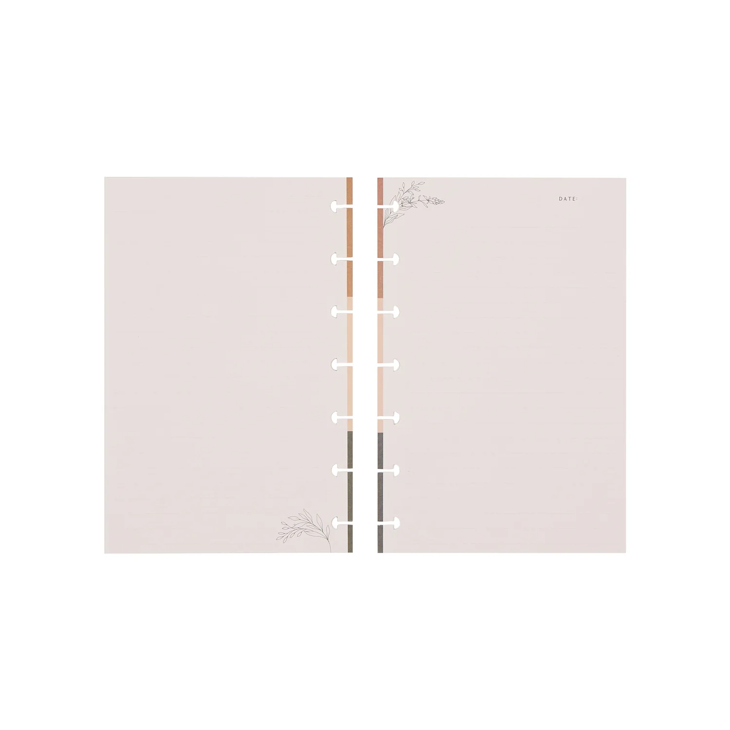 Modern Charm - Dotted Lined Mini Filler Paper - 40 Sheets - Image 8
