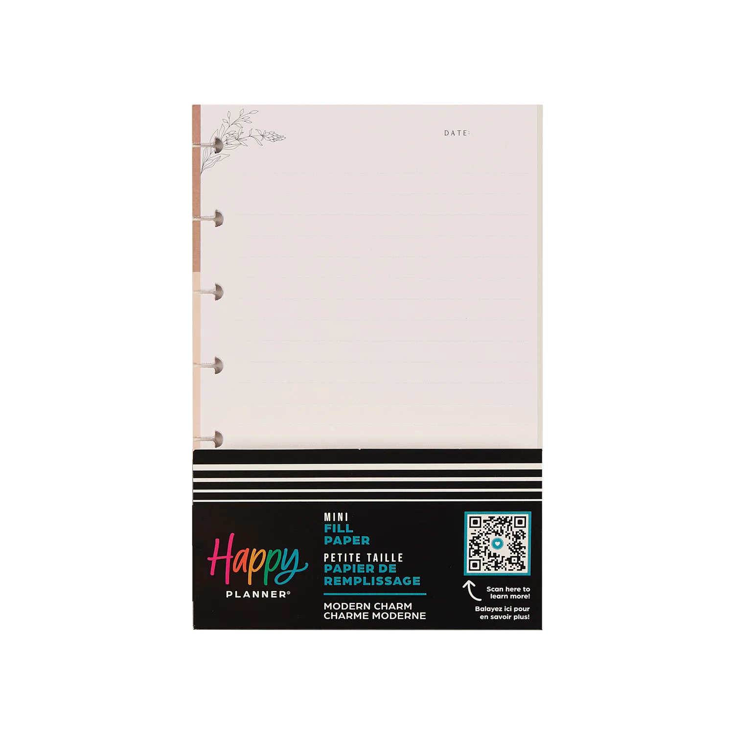 Modern Charm - Dotted Lined Mini Filler Paper - 40 Sheets - Image 9