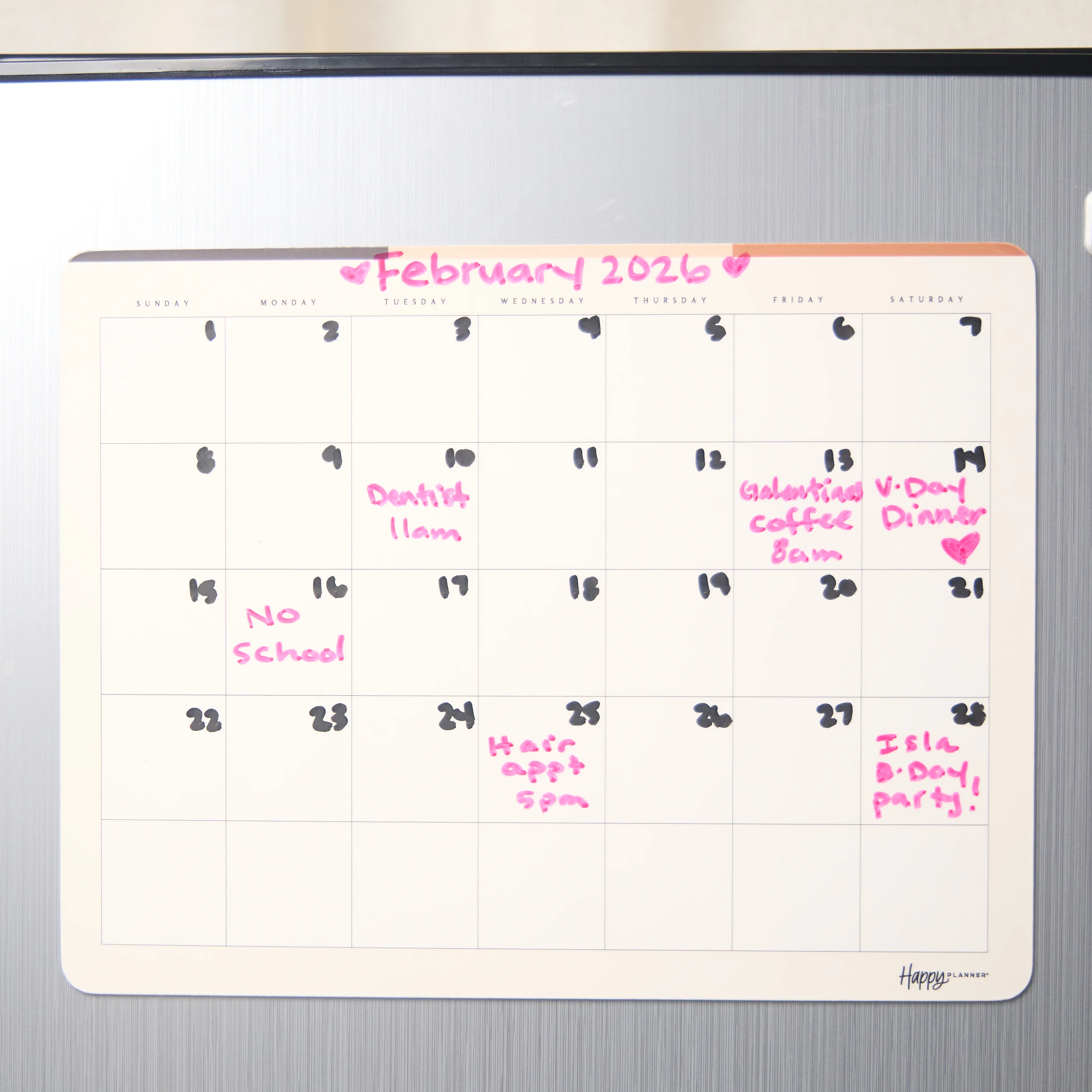 Modern Charm - Magnet Calendar - 2 Pack - Image 3