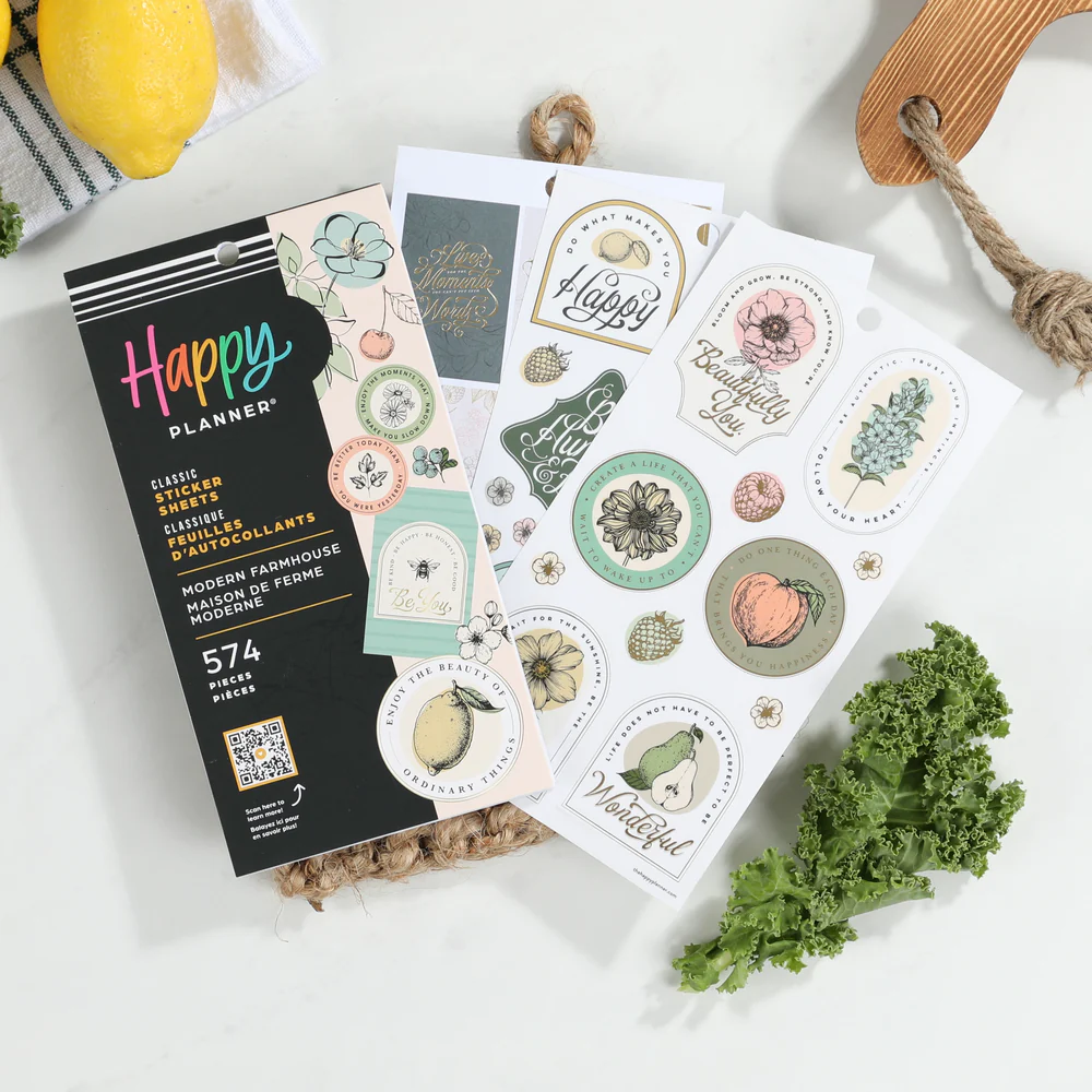 Modern Farmhouse - Value Pack Stickers - Image 4