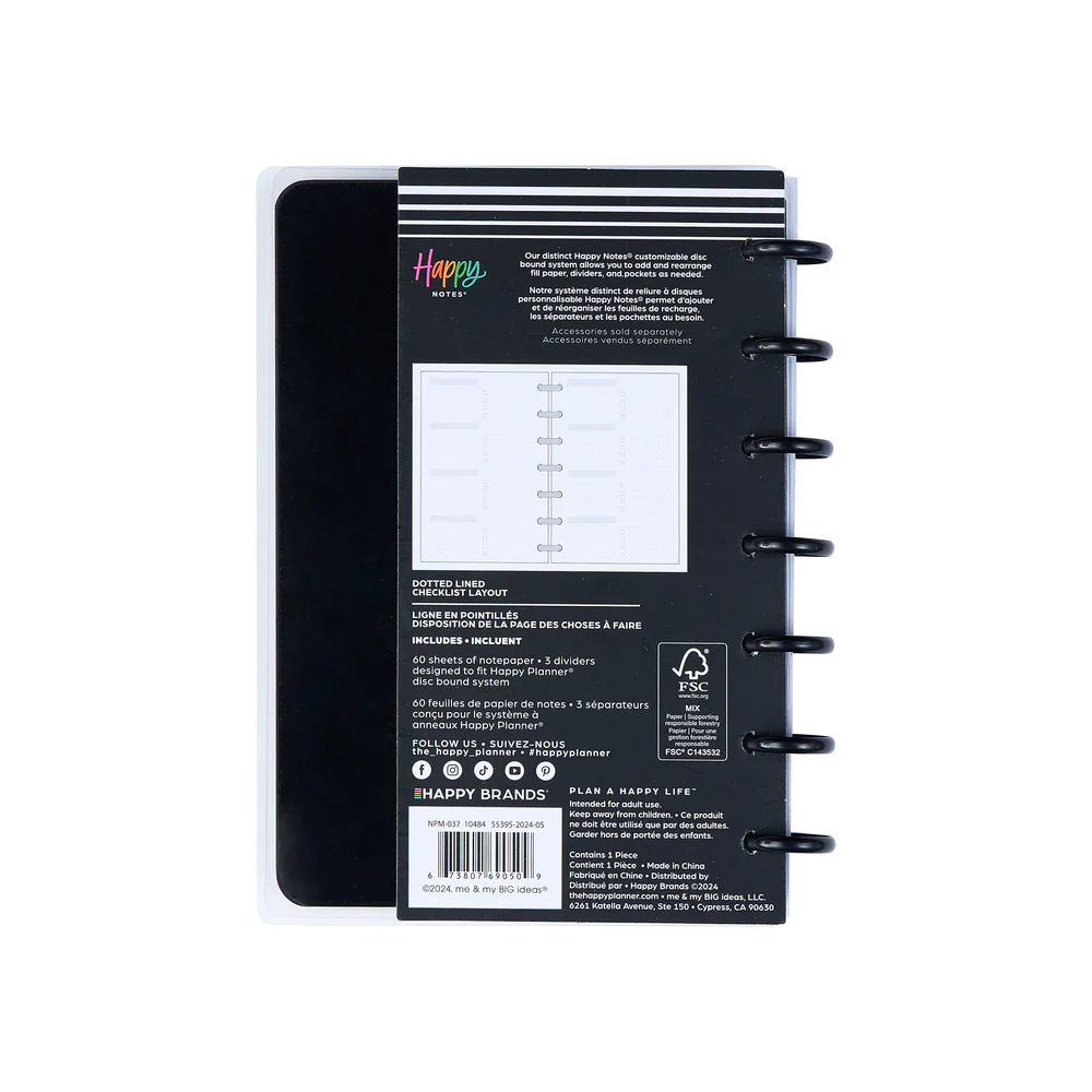 Modern Impression - To-Do List Mini Notebook - 60 Sheets - Image 10