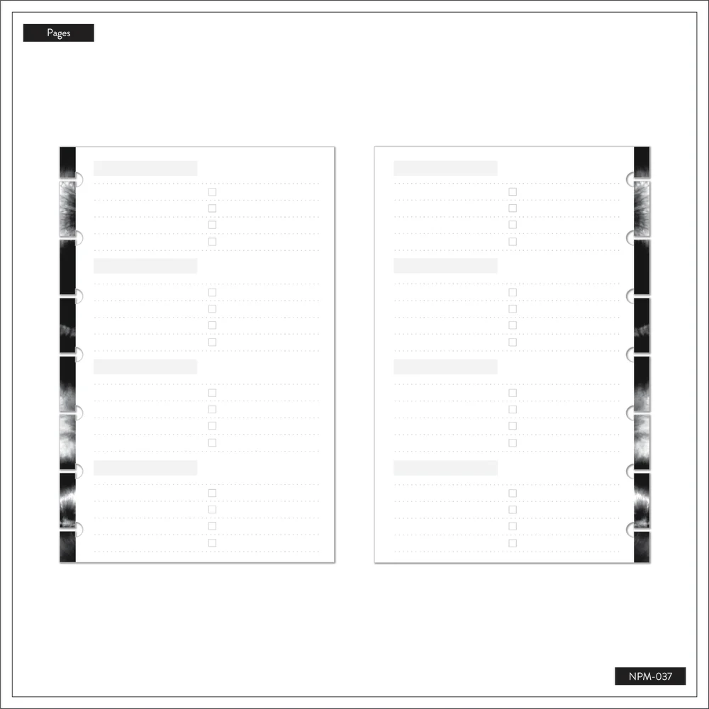 Modern Impression - To-Do List Mini Notebook - 60 Sheets - Image 6