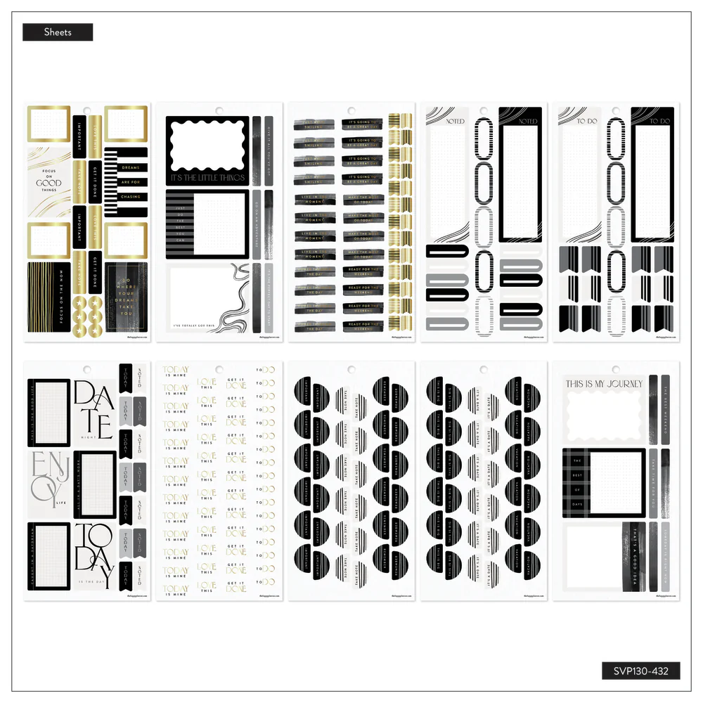 Modern Impression - Value Pack Stickers - Image 5