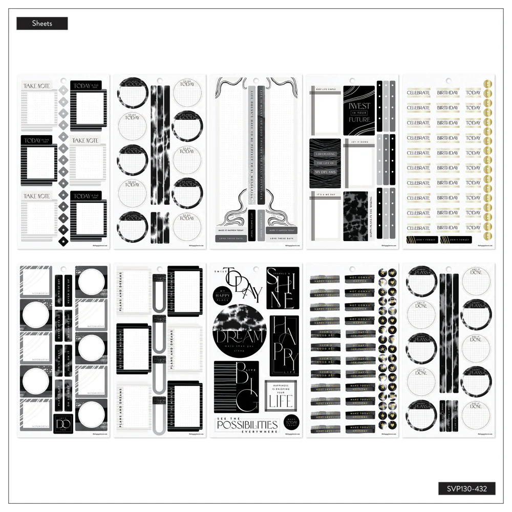 Modern Impression - Value Pack Stickers - Image 6