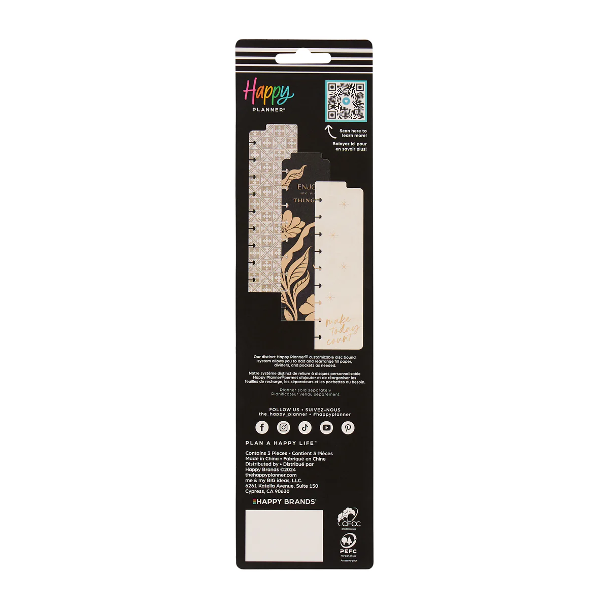 Modern Craft - Classic Bookmarks - 3 Pack - Image 8