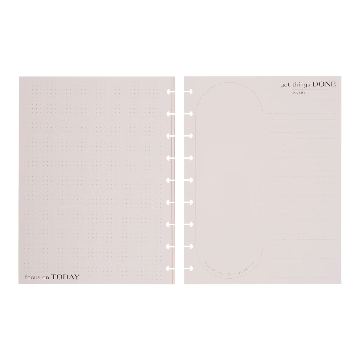 Modern Craft - Dashboard + Dot Grid Classic Filler Paper - 40 Sheets - Image 10