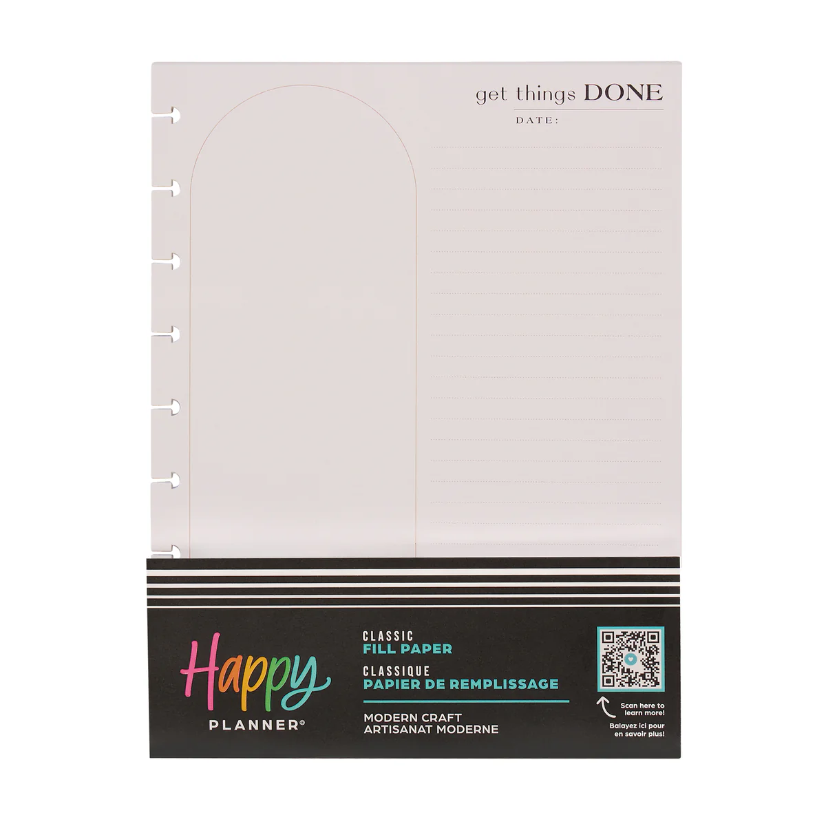 Modern Craft - Dashboard + Dot Grid Classic Filler Paper - 40 Sheets - Image 12