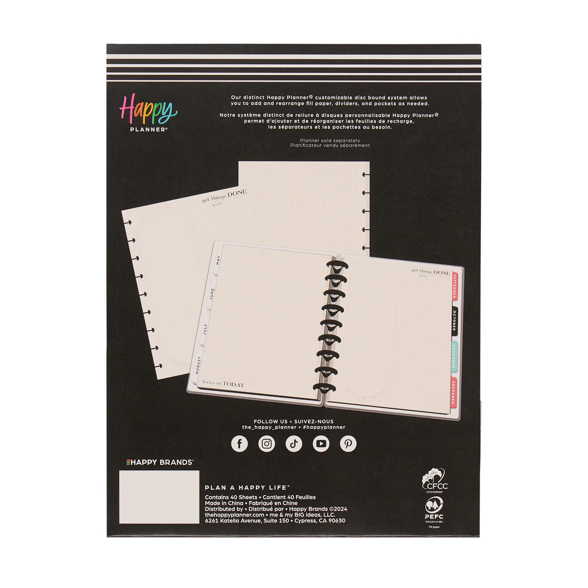 Modern Craft - Dashboard + Dot Grid Classic Filler Paper - 40 Sheets - Image 13