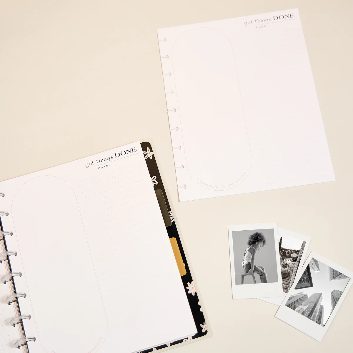 Modern Craft - Dashboard + Dot Grid Classic Filler Paper - 40 Sheets - Image 2