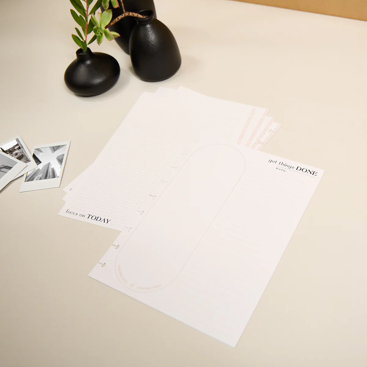 Modern Craft - Dashboard + Dot Grid Classic Filler Paper - 40 Sheets - Image 6