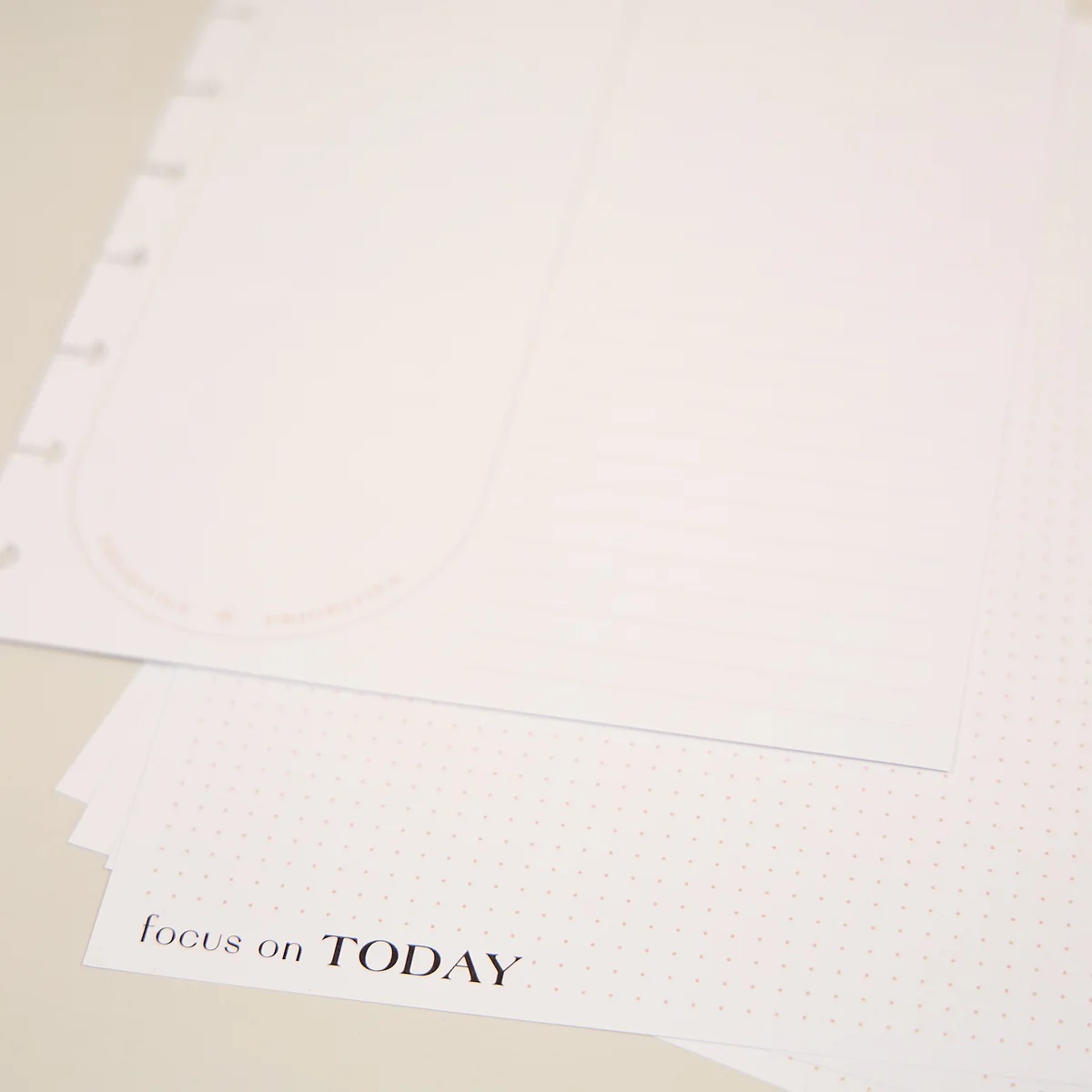 Modern Craft - Dashboard + Dot Grid Classic Filler Paper - 40 Sheets - Image 7