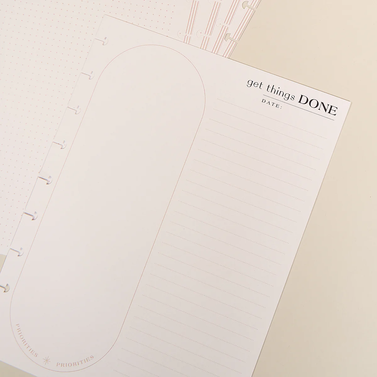 Modern Craft - Dashboard + Dot Grid Classic Filler Paper - 40 Sheets - Image 8