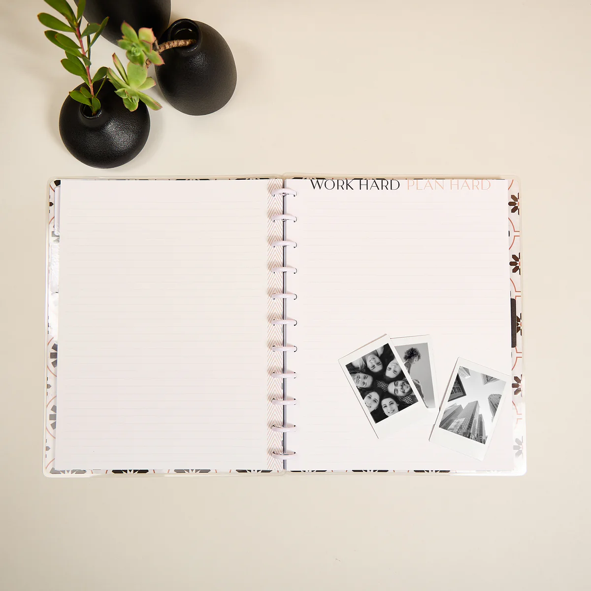 Modern Craft - Dotted Lined Big Filler Paper - 40 Sheets - Image 4
