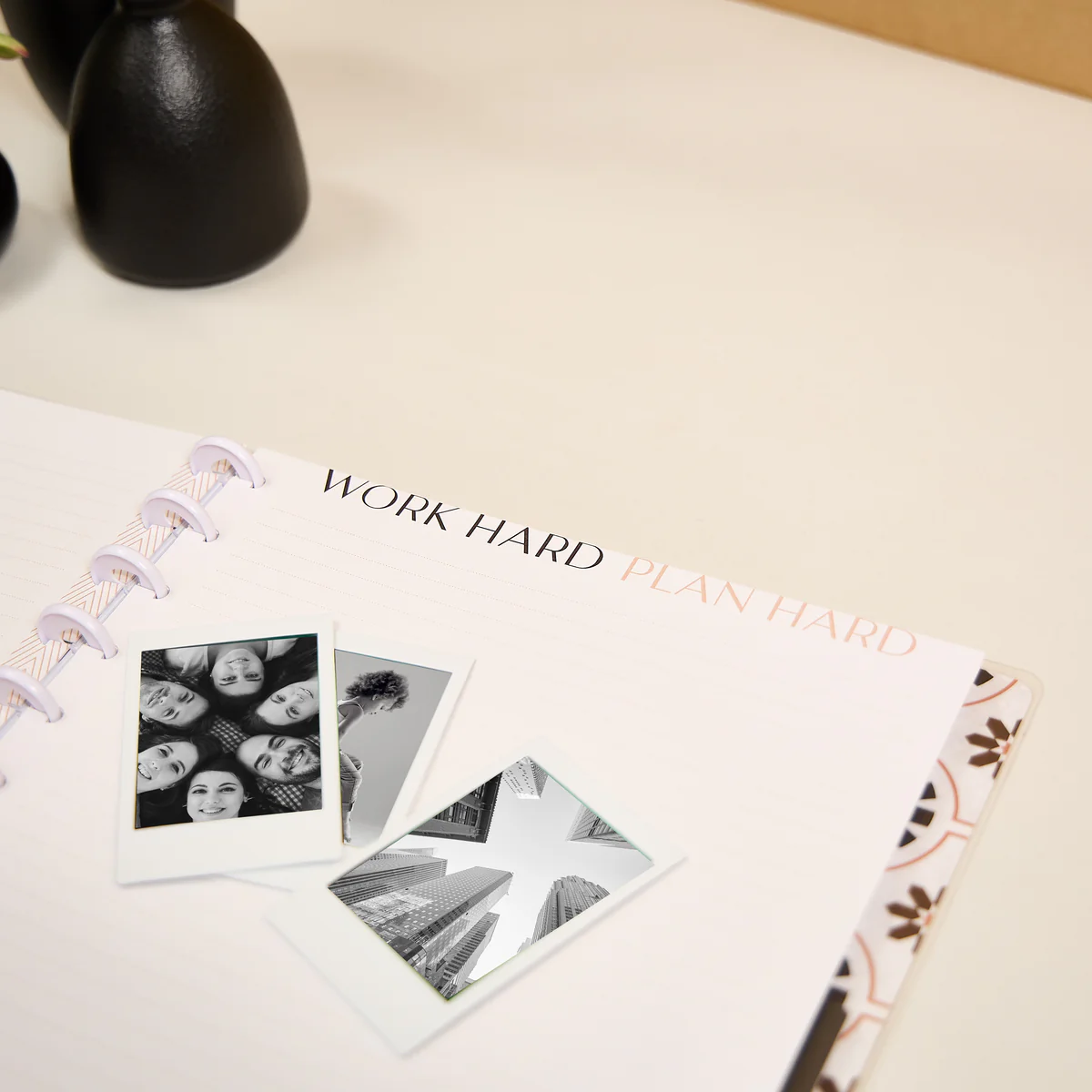 Modern Craft - Dotted Lined Big Filler Paper - 40 Sheets - Image 5