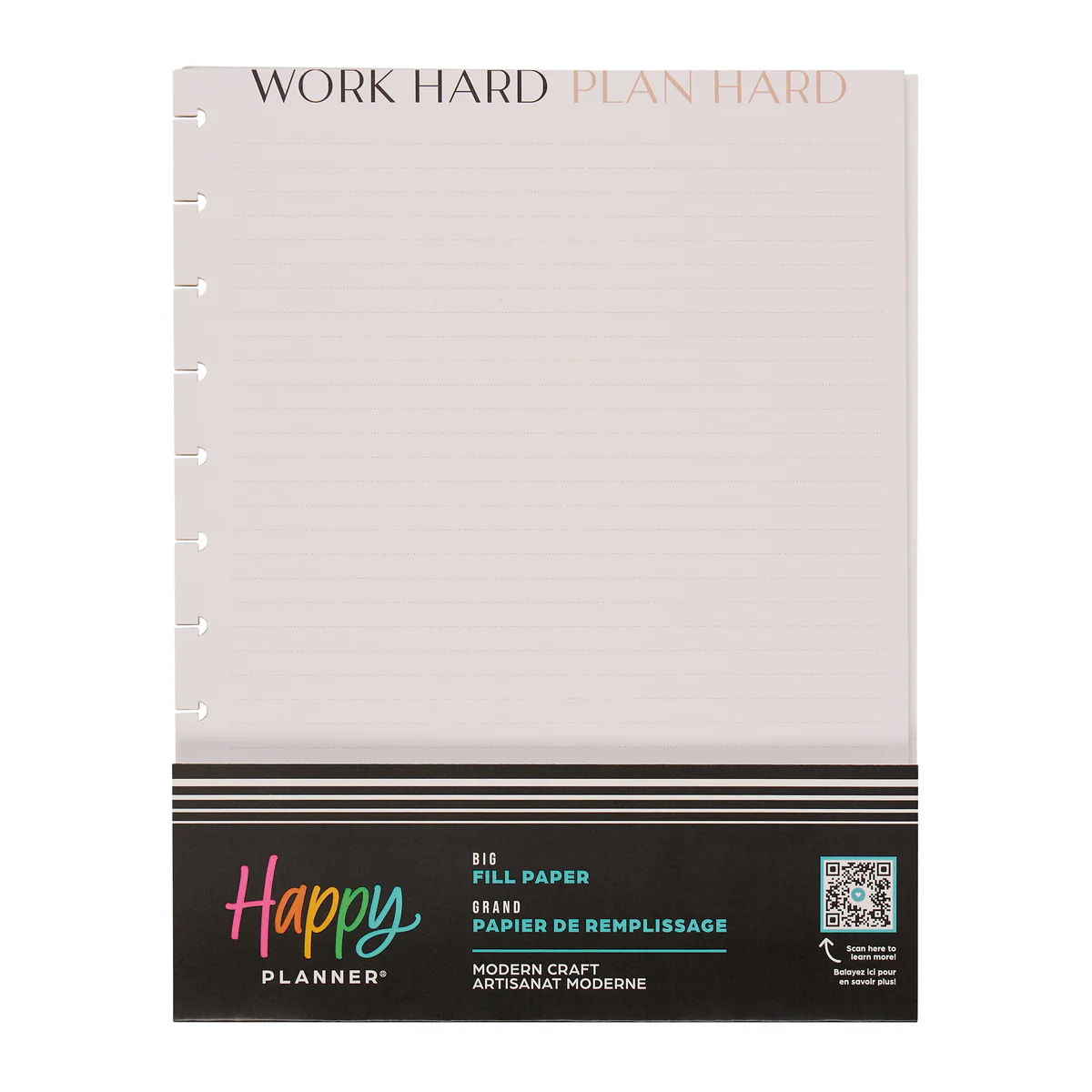 Modern Craft - Dotted Lined Big Filler Paper - 40 Sheets - Image 7