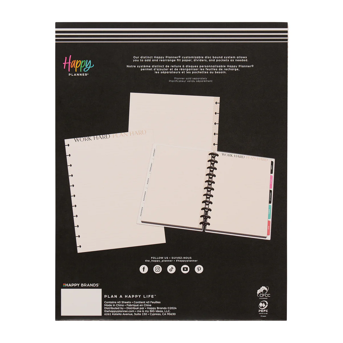 Modern Craft - Dotted Lined Big Filler Paper - 40 Sheets - Image 8