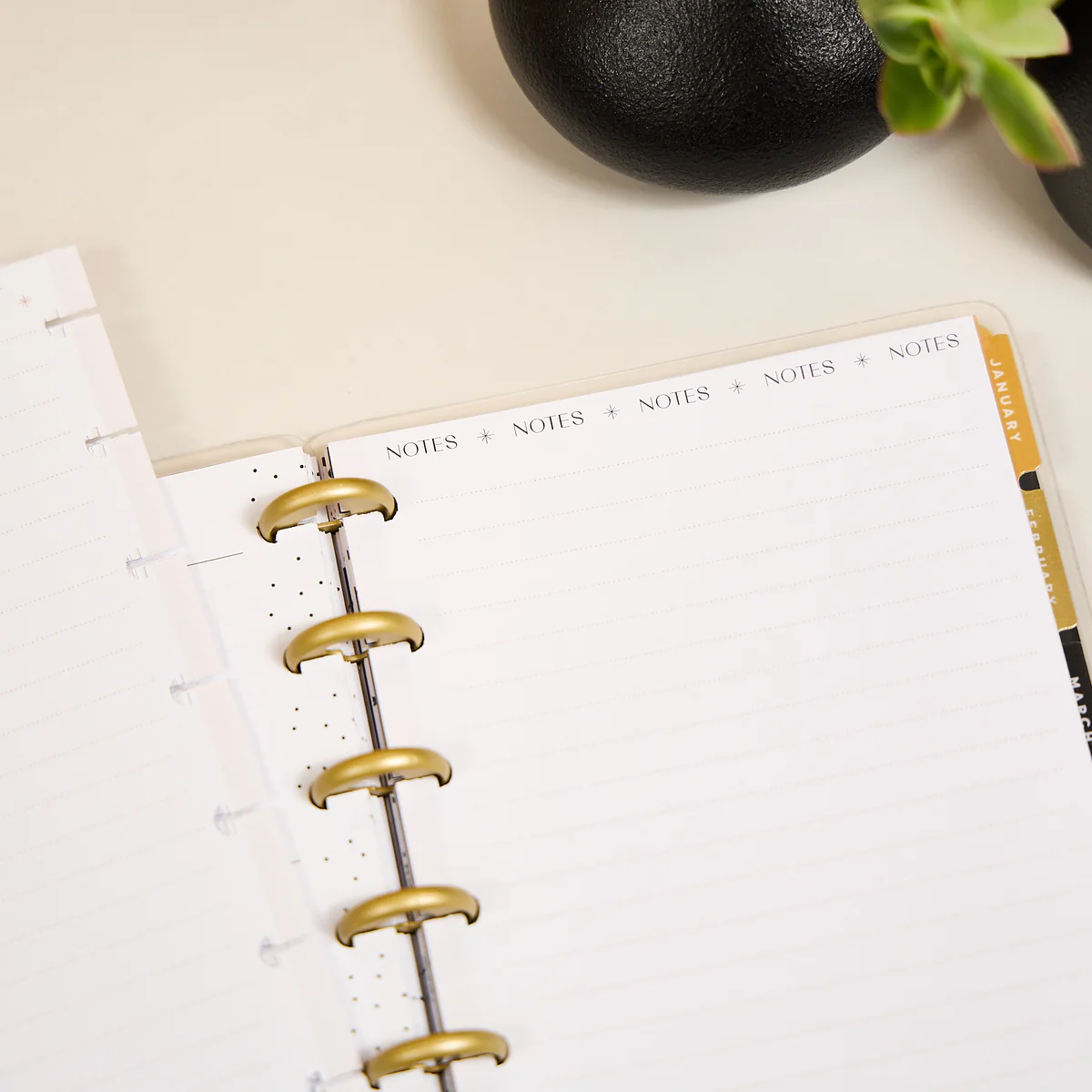 Modern Craft - Dotted Lined Mini Filler Paper - 40 Sheets - Image 2