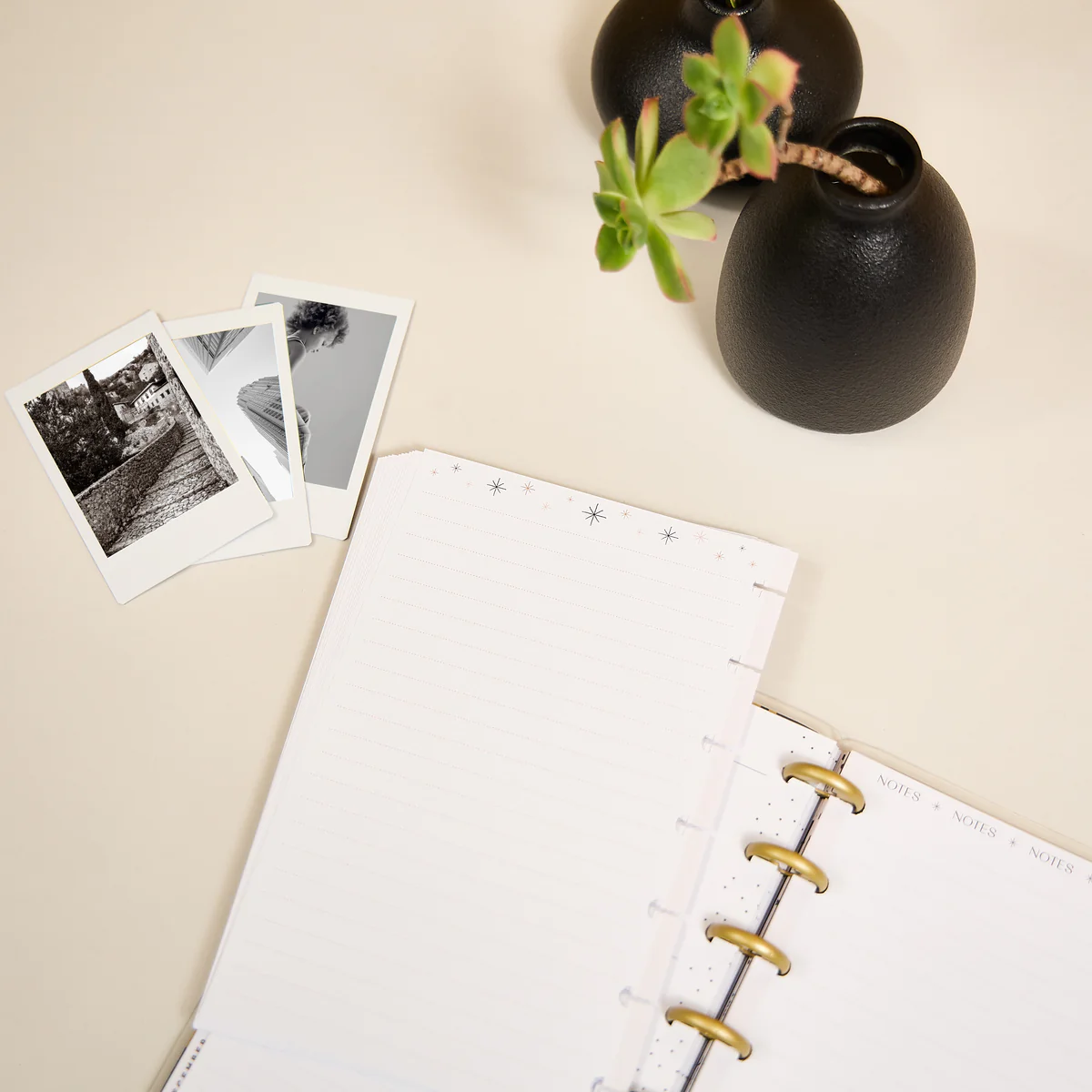 Modern Craft - Dotted Lined Mini Filler Paper - 40 Sheets - Image 5