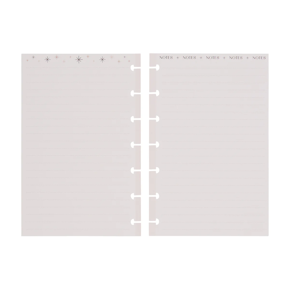 Modern Craft - Dotted Lined Mini Filler Paper - 40 Sheets - Image 6