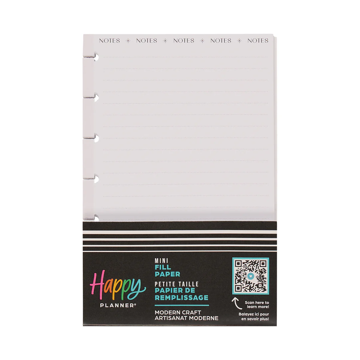 Modern Craft - Dotted Lined Mini Filler Paper - 40 Sheets - Image 7