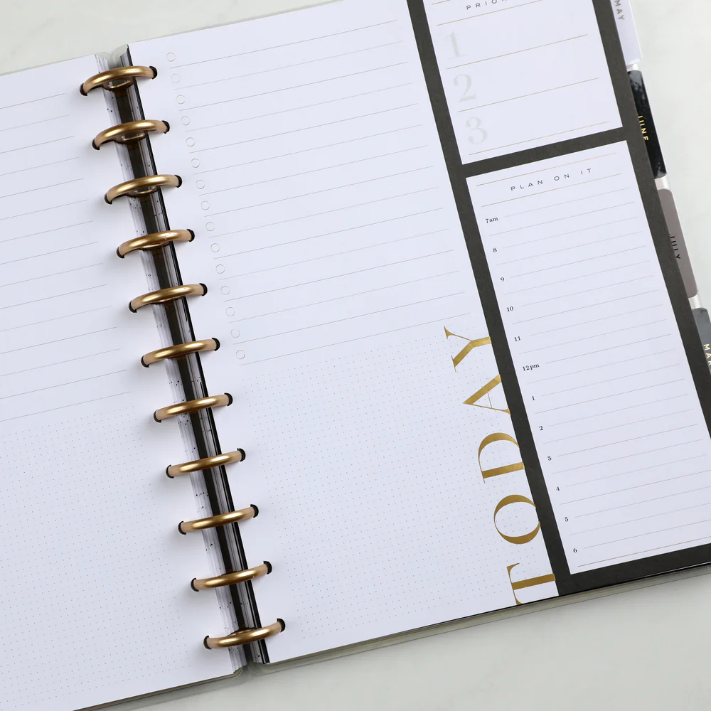 Modern Months - Specialty Daily Big Filler Paper - 24 Sheets - Image 3