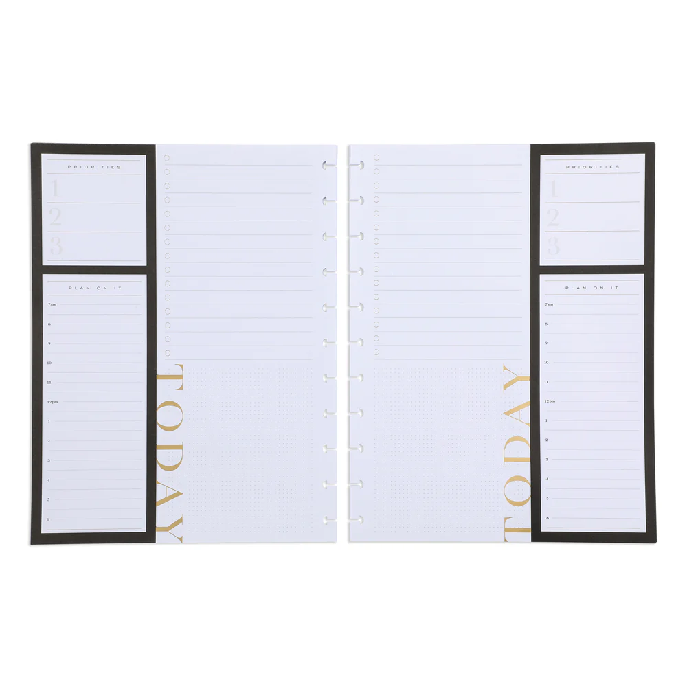 Modern Months - Specialty Daily Big Filler Paper - 24 Sheets - Image 4