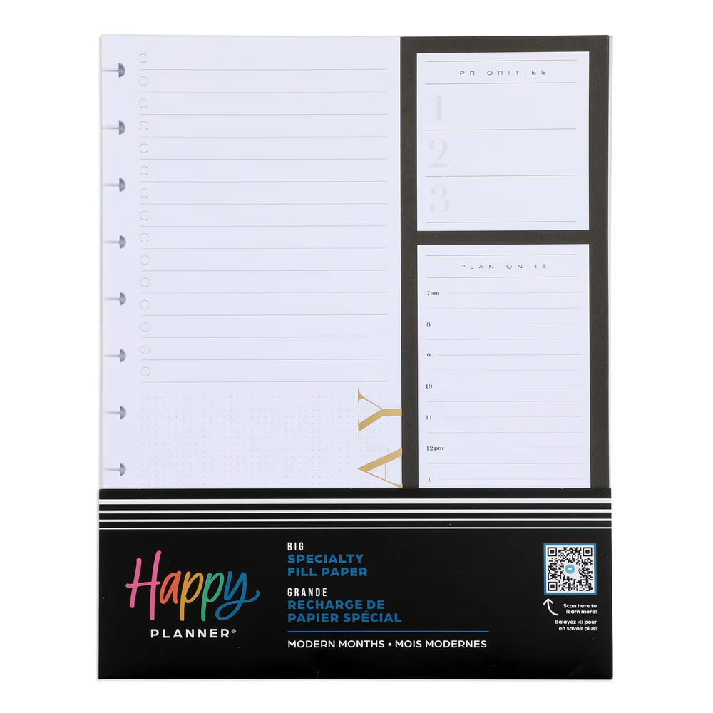 Modern Months - Specialty Daily Big Filler Paper - 24 Sheets - Image 5