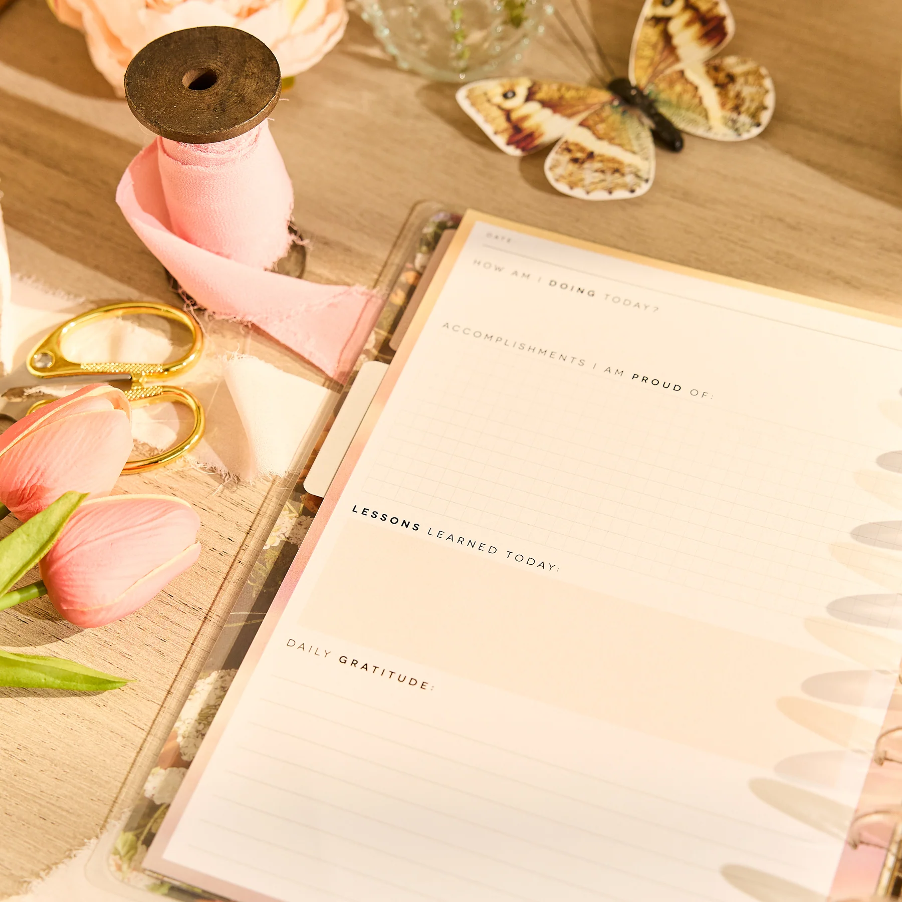 Modern Nature - Classic Guided Wellness Journal - 80 Sheets - Image 10
