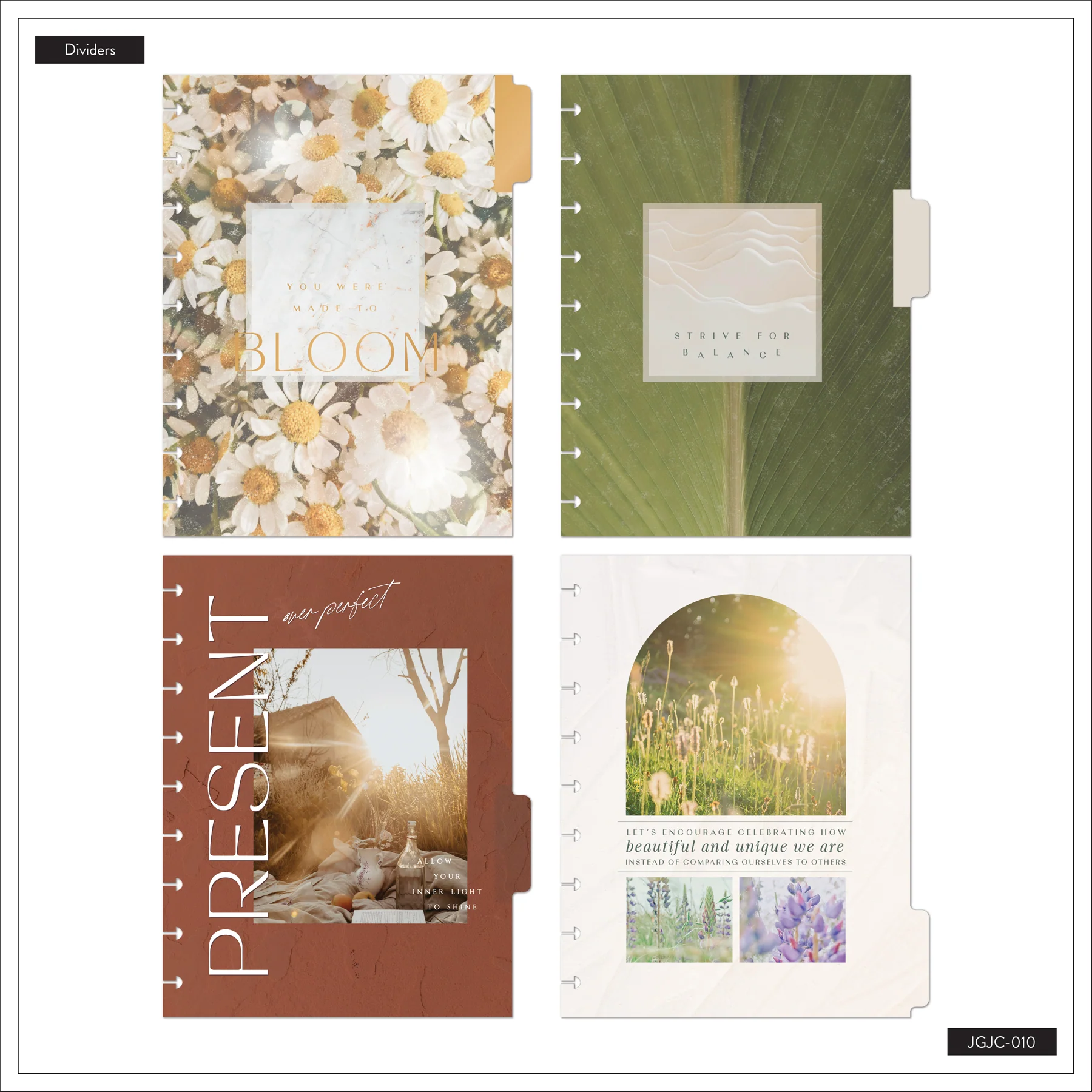 Modern Nature - Classic Guided Wellness Journal - 80 Sheets - Image 11