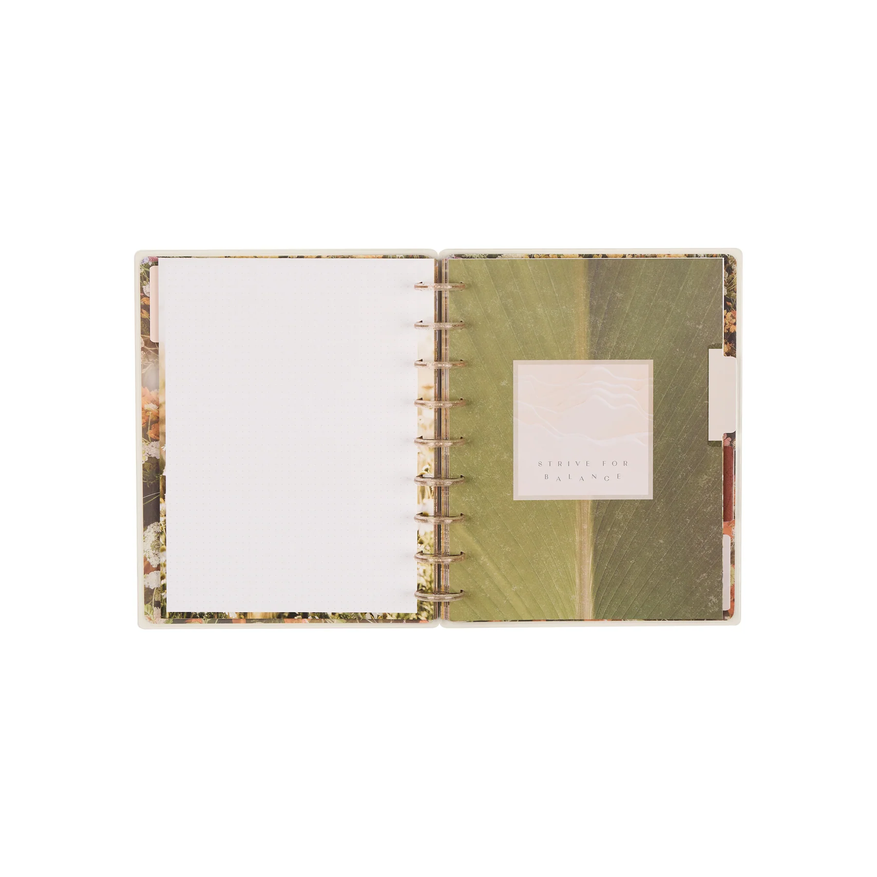 Modern Nature - Classic Guided Wellness Journal - 80 Sheets - Image 15