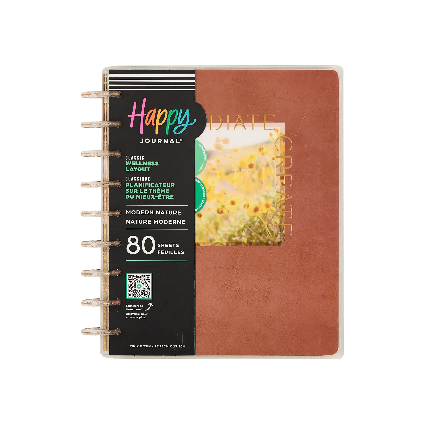 Modern Nature - Classic Guided Wellness Journal - 80 Sheets - Image 16