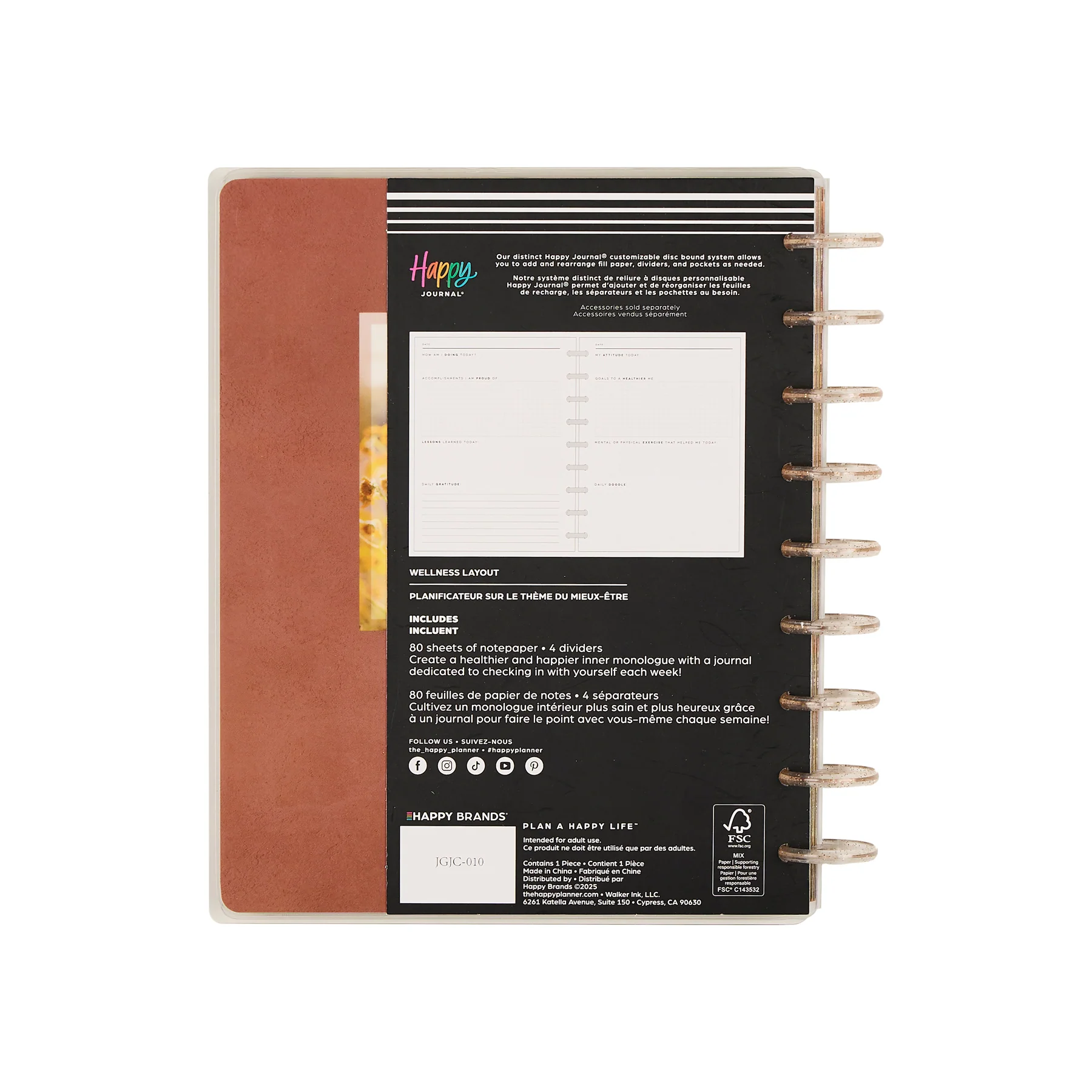 Modern Nature - Classic Guided Wellness Journal - 80 Sheets - Image 18