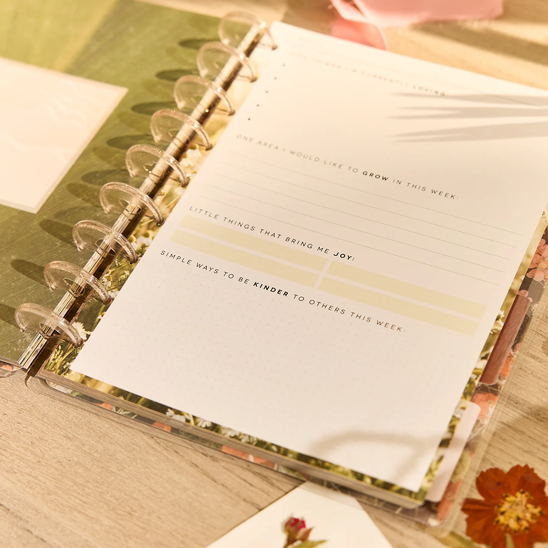 Modern Nature - Classic Guided Wellness Journal - 80 Sheets - Image 8