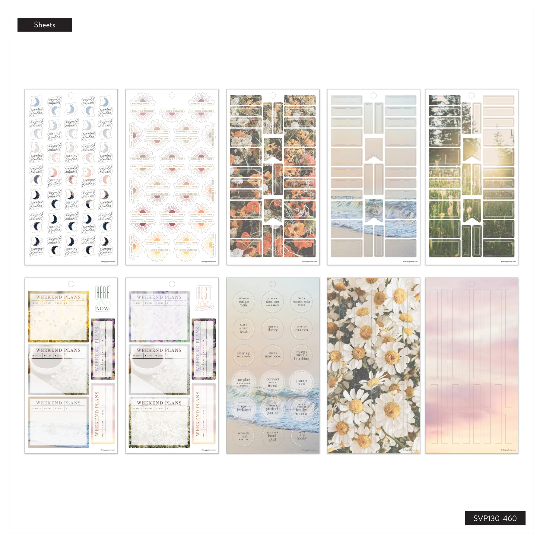 Modern Nature - Value Pack Stickers - Image 11