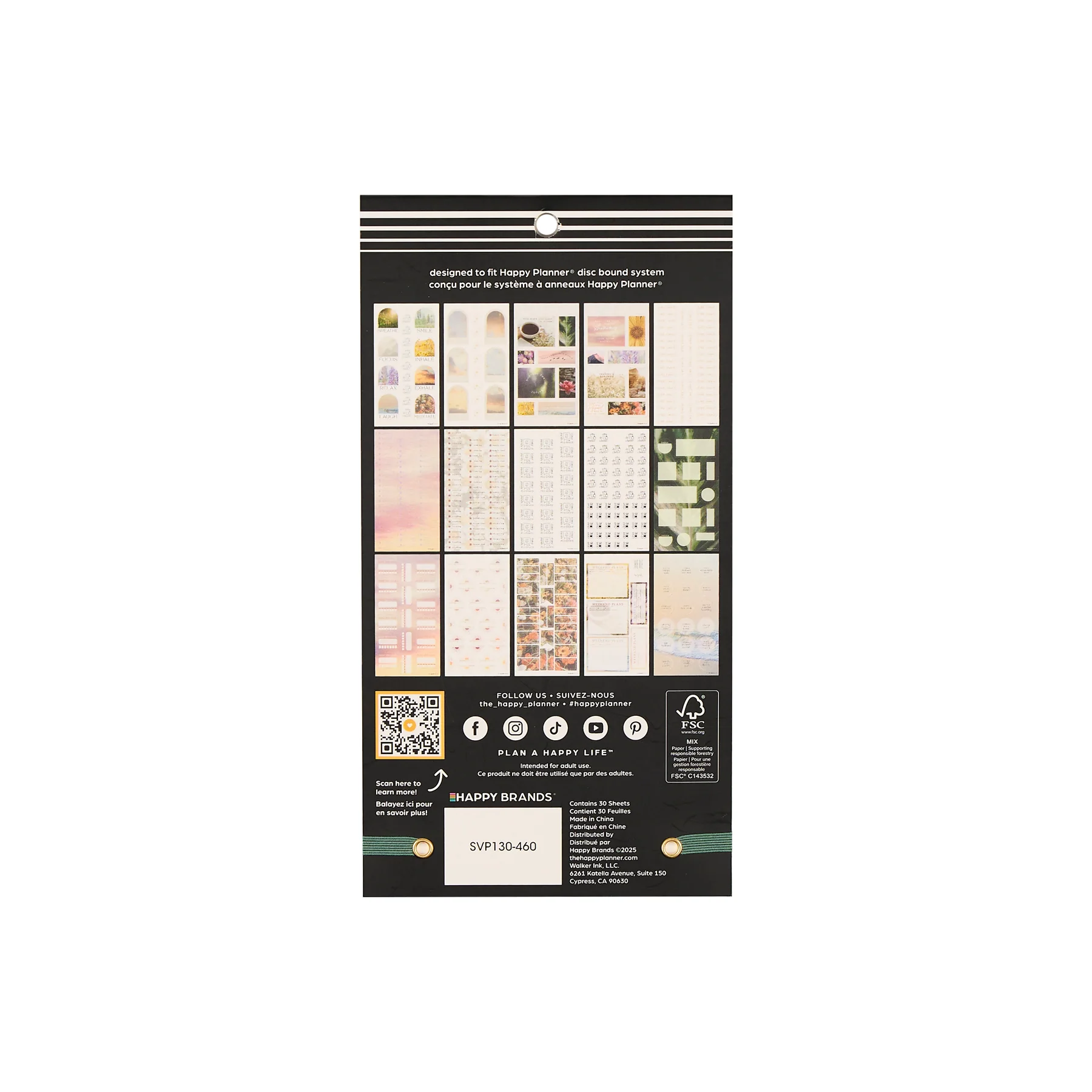 Modern Nature - Value Pack Stickers - Image 13